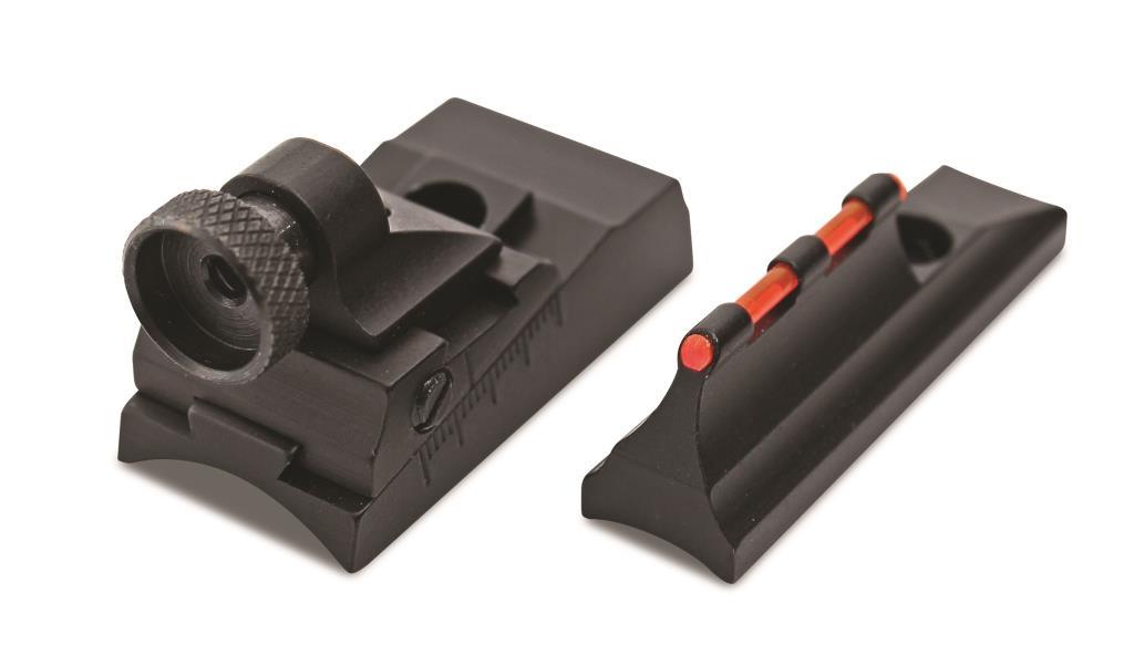 Peep Sight Fiber Optic Sight System fits Traditions Tapered Barrels - Traditions