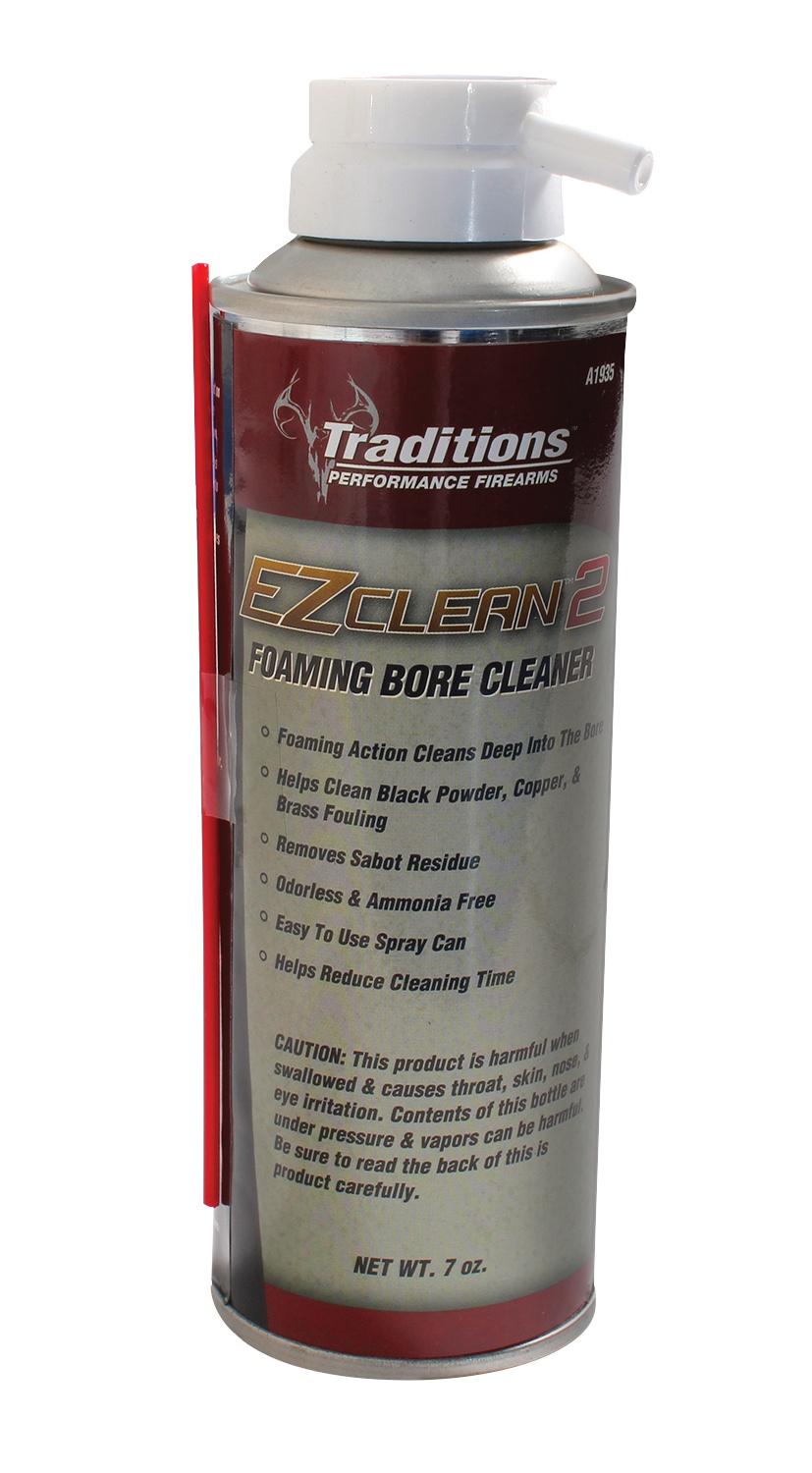 Traditions EZ Clean 2 Foaming Bore Cleaner 7 oz. Spray Can - Traditions