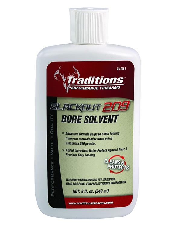 Traditions BlackOut 209 Bore Solvent 8 fl oz - Traditions