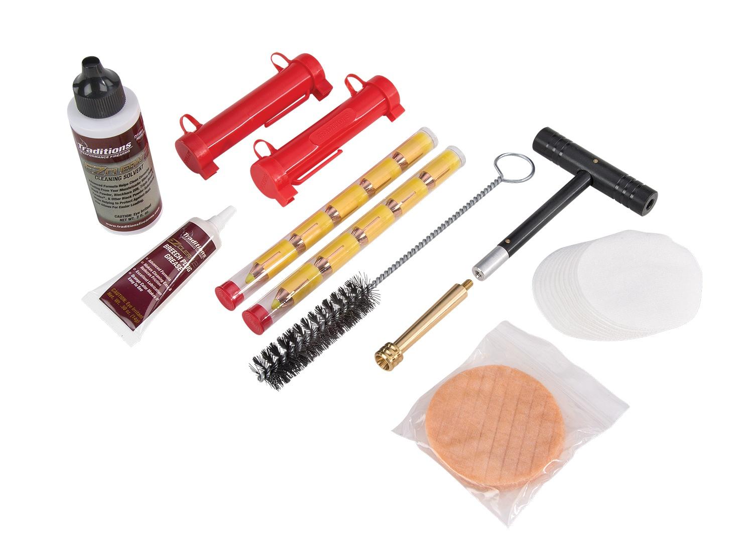 Traditions Muzzleloader EZ Clean 2 Hunter Accessory Kit .50 cal - Traditions