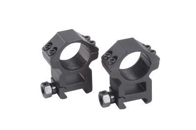 Traditions Tactical Scope Rings 1" High - Matte Black - Traditions