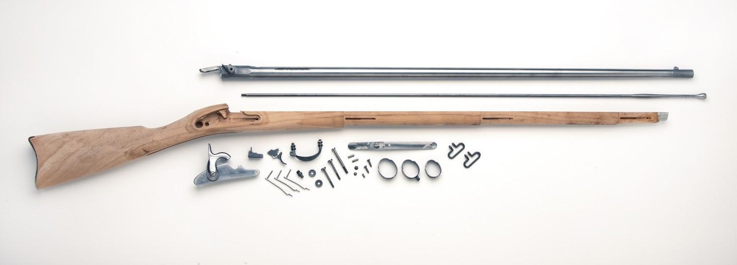 Traditions 1842 Springfield Musket Build-It-Yourself Kit .69 cal Rifled 42" Barrel - Traditions