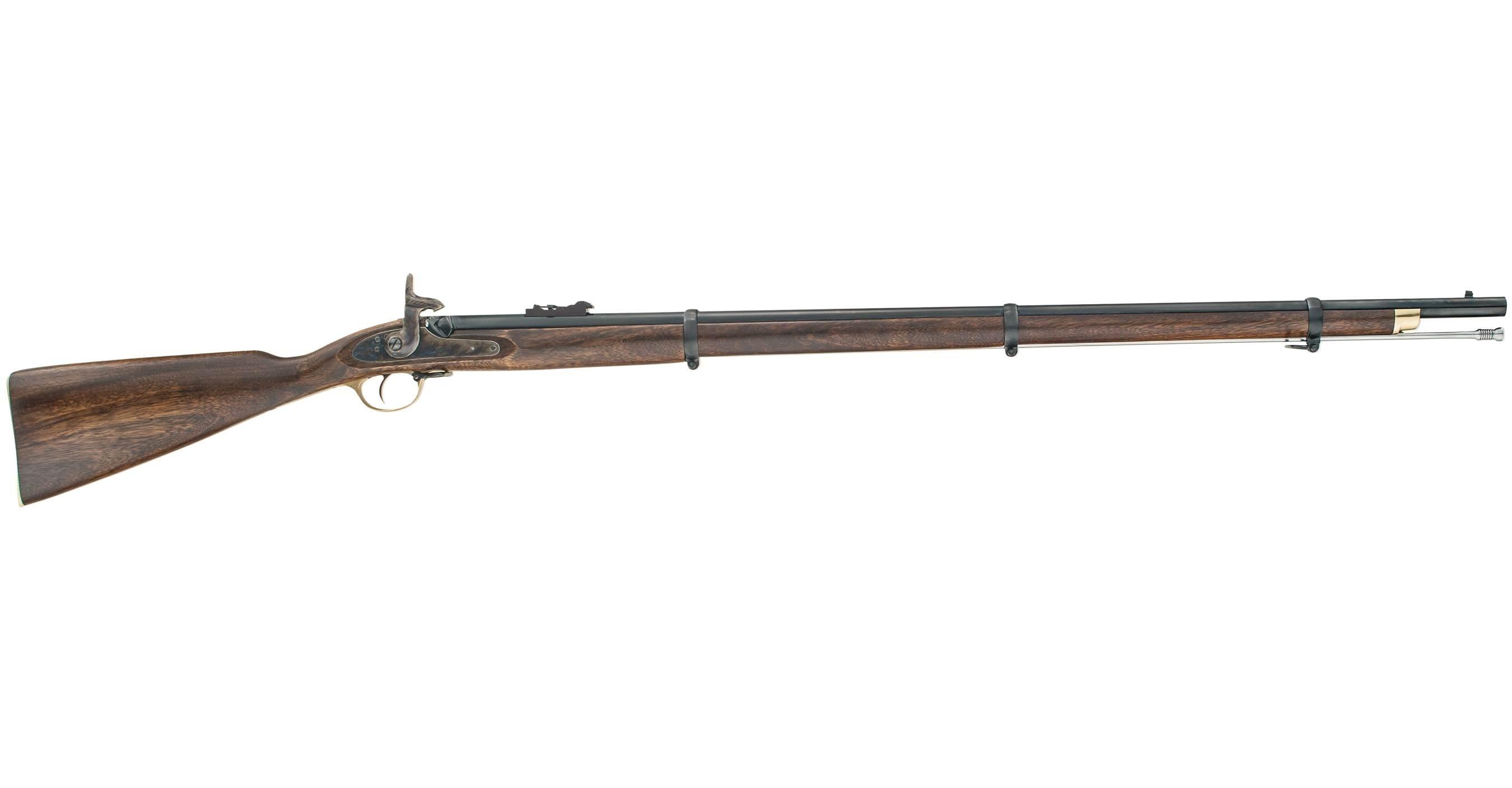 Traditions 1853 Enfield Musket Build-It-Yourself Kit .58 cal Smoothbore 39" Barrel - Traditions