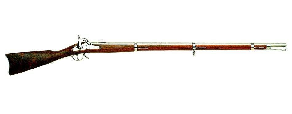 Traditions 1861 Springfield Musket Build-It-Yourself Kit .58 cal Rifled 40" Barrel - Traditions