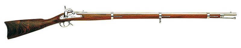 Traditions 1861 Springfield Musket .58 cal Rifled 40" Barrel - Traditions