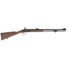 Traditions Deerhunter Muzzleloader Rifle .50 cal Flintlock Black/Blued 24" BBL - Traditions