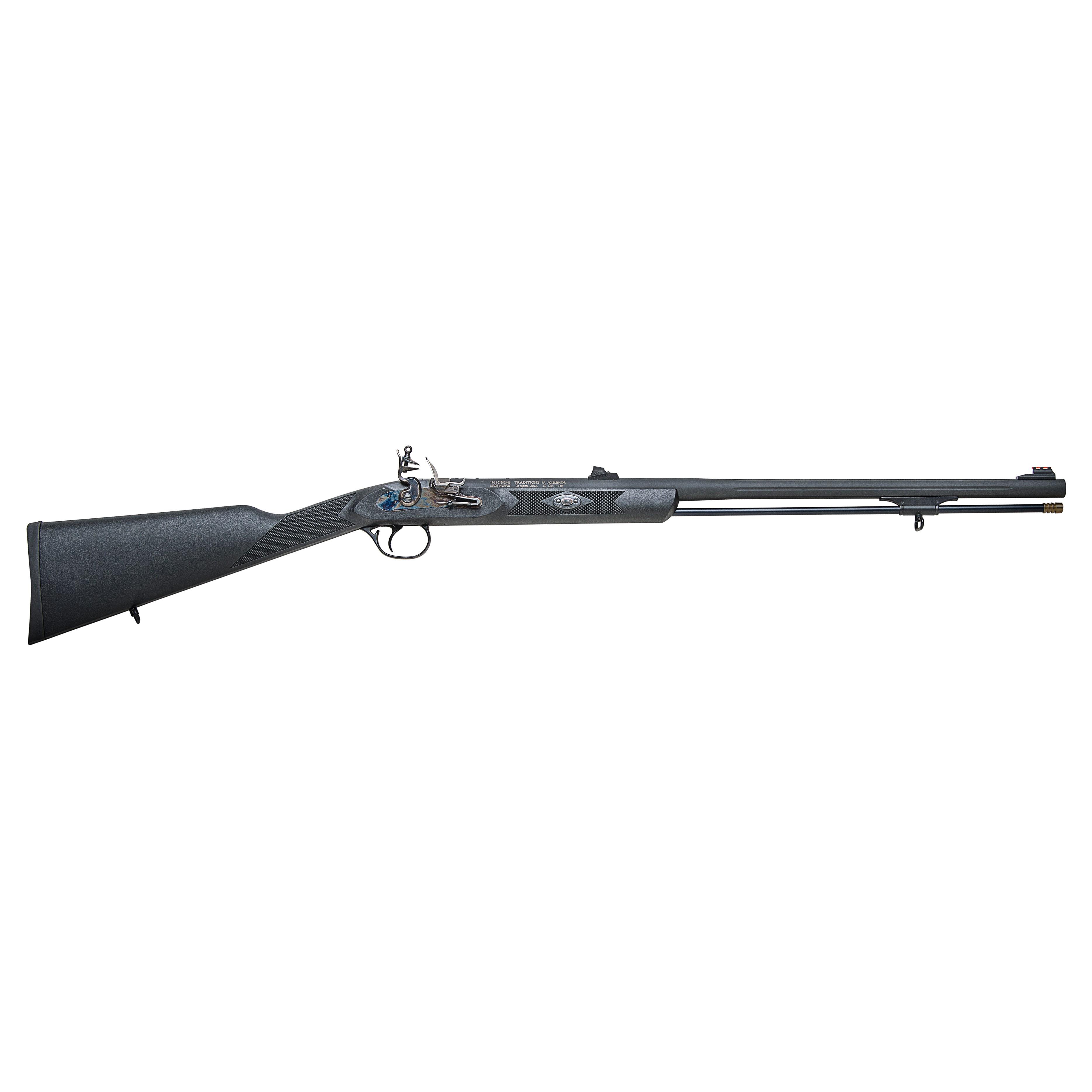 Traditions PA Pellet Ultralight Select Flintlock Muzzleloader .50 Cal 1:28 Twist Acc. Breech Plug Black - Traditions