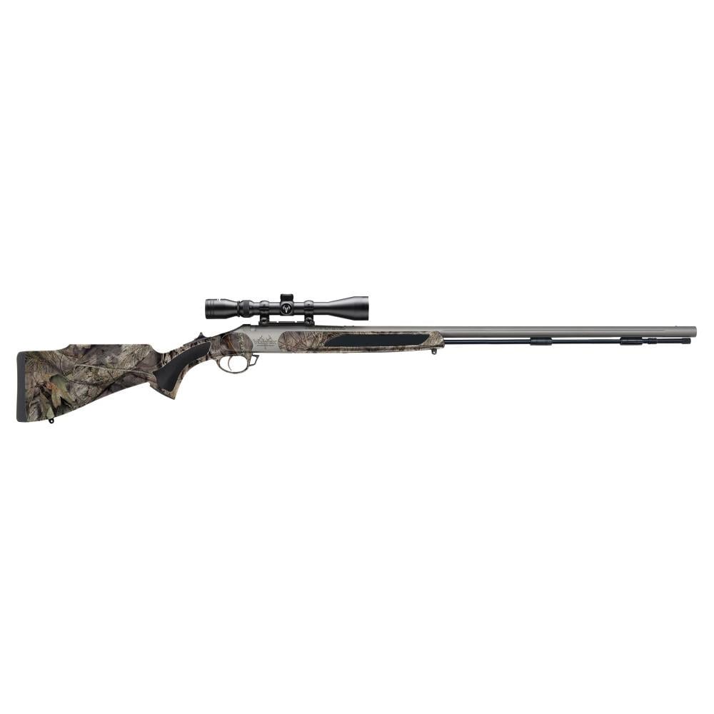 Traditions Vortek StrikerFire VAPR Muzzleloader Rifle .45 Cal 28" BBL Mossy Oak Break Up Country 3-9x40 Scope - Traditions