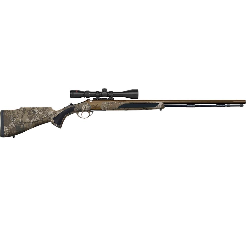Traditions Vortek StrikerFire VAPR Muzzleloader w Scope .50 Cal 28" BBL Veil Wideland - Traditions