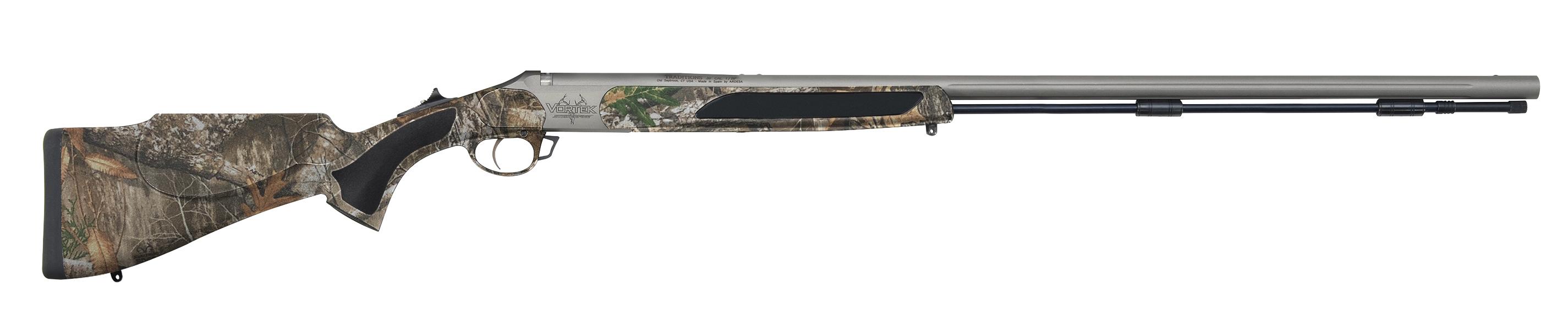 Traditions Vortek StrikerFire 1:24" VAPR Twist Muzzleloader .50 cal Realtree Edge No Sights - Traditions