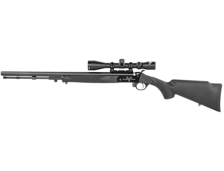 Traditions Buckstalker XT Break Action Muzzleloader 3-9x40 Scope Blued Barrel - Traditions