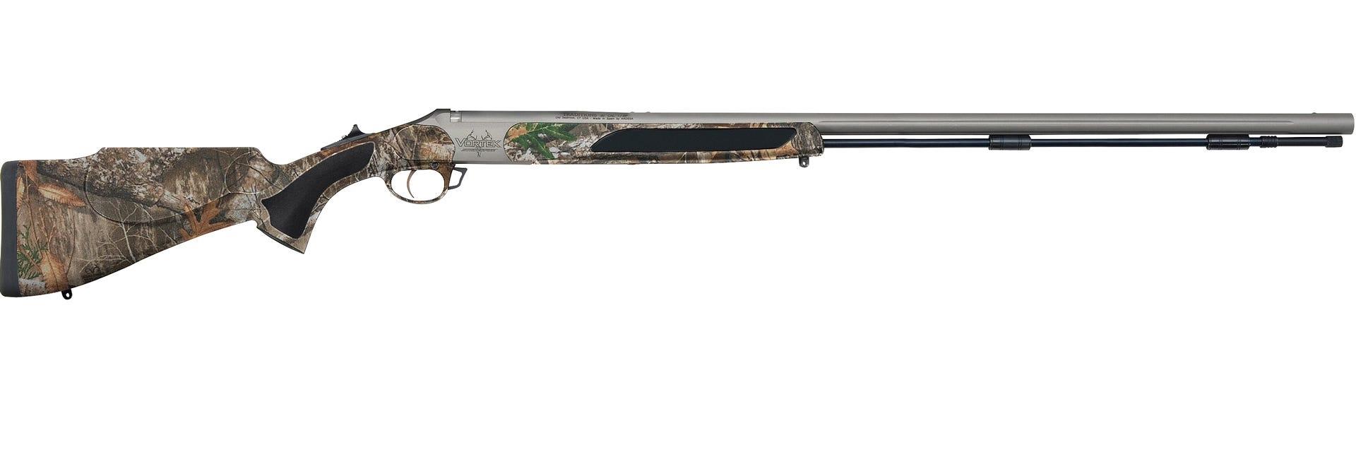 Traditions Vortek StrikerFire LDR VAPR 1:24 Twist Muzzleloader - Synthetic Realtree Edge No Sights - Traditions