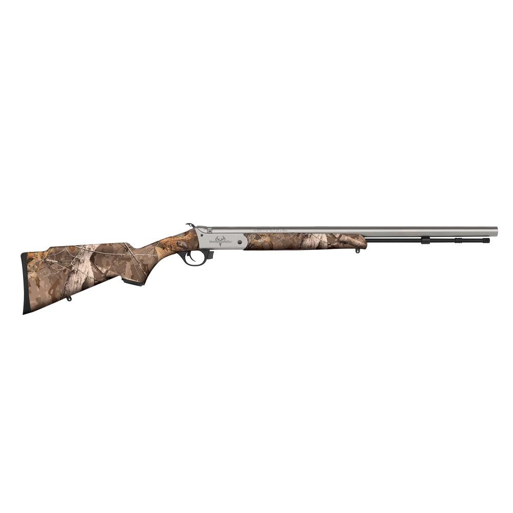 Traditions Buckstalker XT Muzzleloader Rifle .50 Cal 24" Barrel Next Camo Wyld SS - Traditions