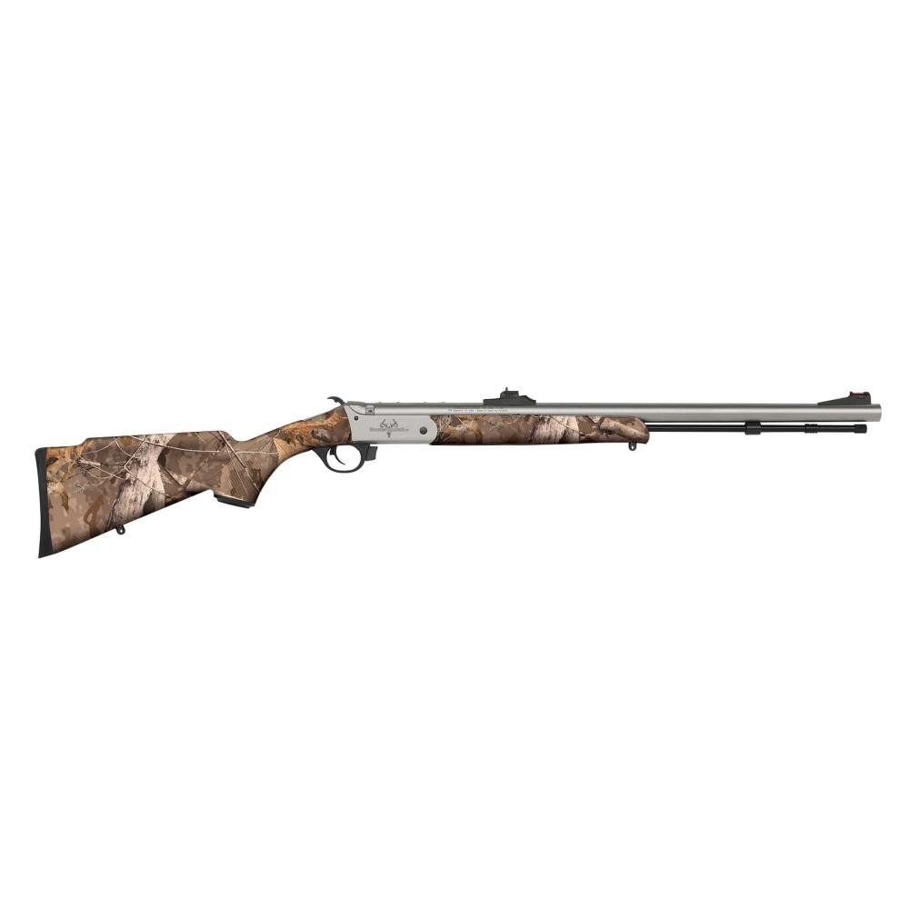 Traditions Buckstalker XT Muzzleloader Rifle .50 Cal Single Shot 24" Barrel Next Camo Wyld with Open Sights - Traditions