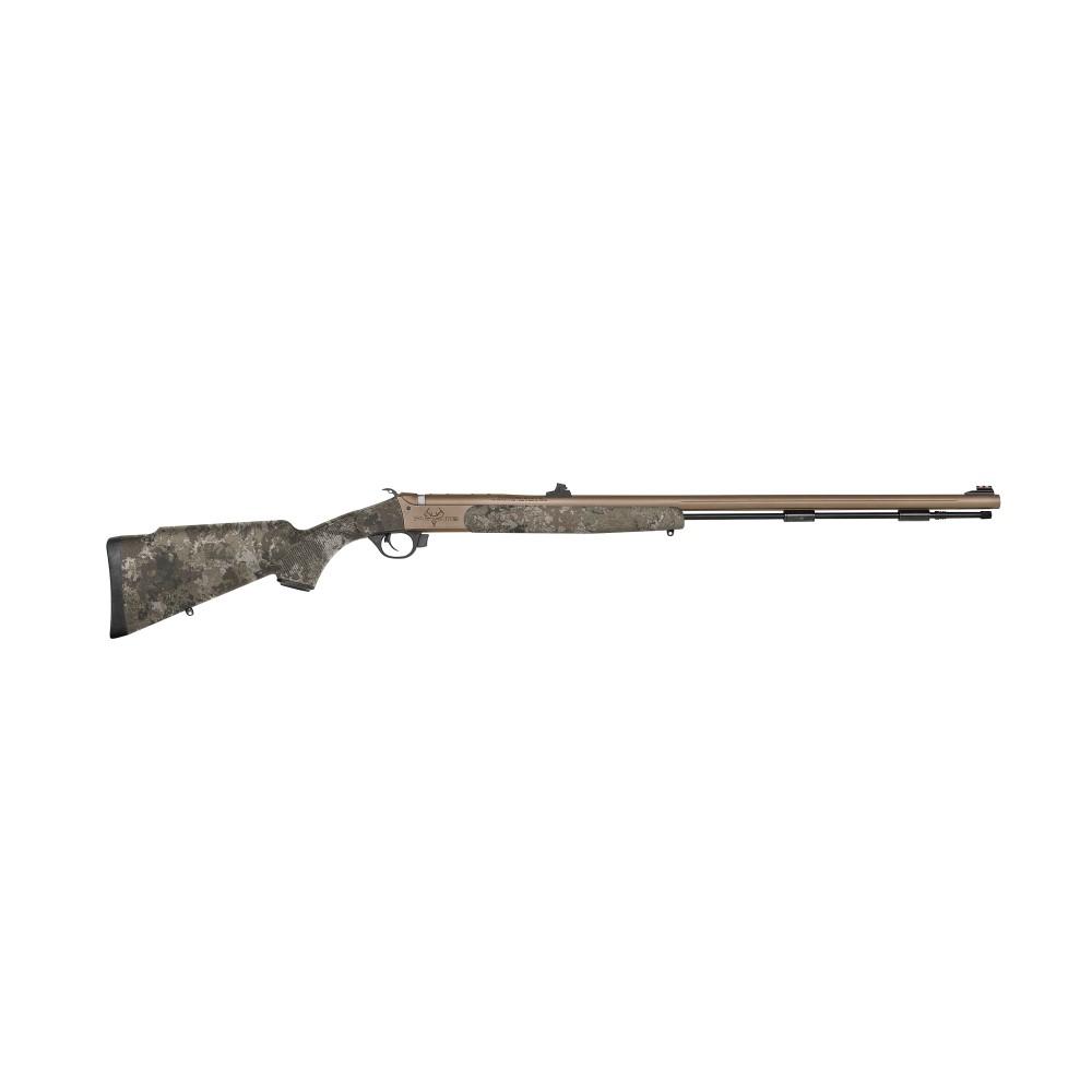 Traditions Pursuit XT Northwest Magnum Muzzleloader Rifle .50 Cal Single Shot 26" Barrel Veil Wideland with Open Sights - Traditions