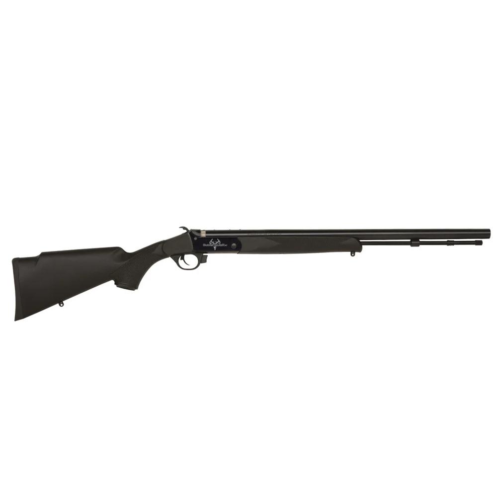 Traditions Buckstalker XT Syn Black Compact 13" L.O.P No Sights .50cal - Traditions