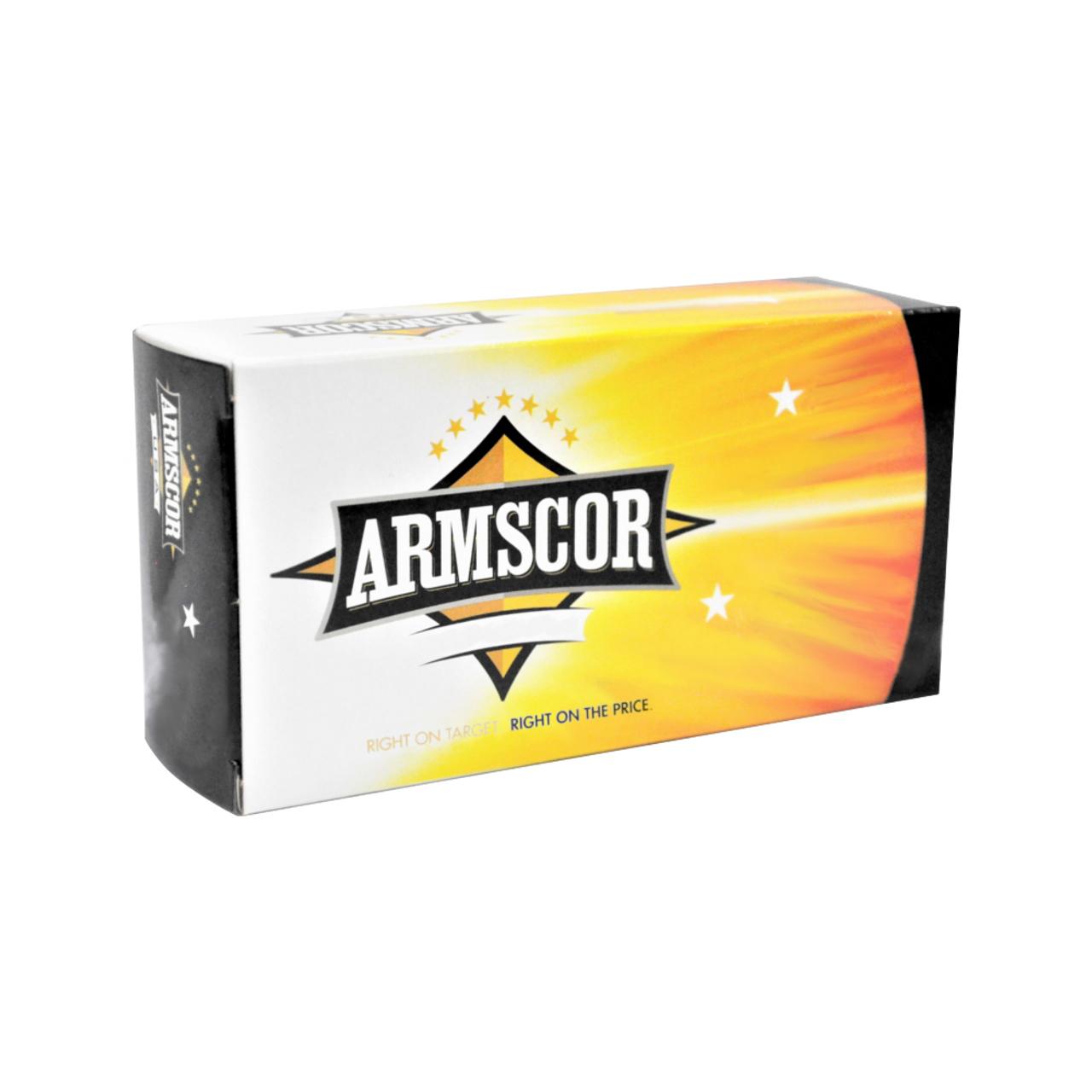 Armscor Handgun Ammunition 9mm Luger 124gr JHP 1068 fps 50/ct - Armscor