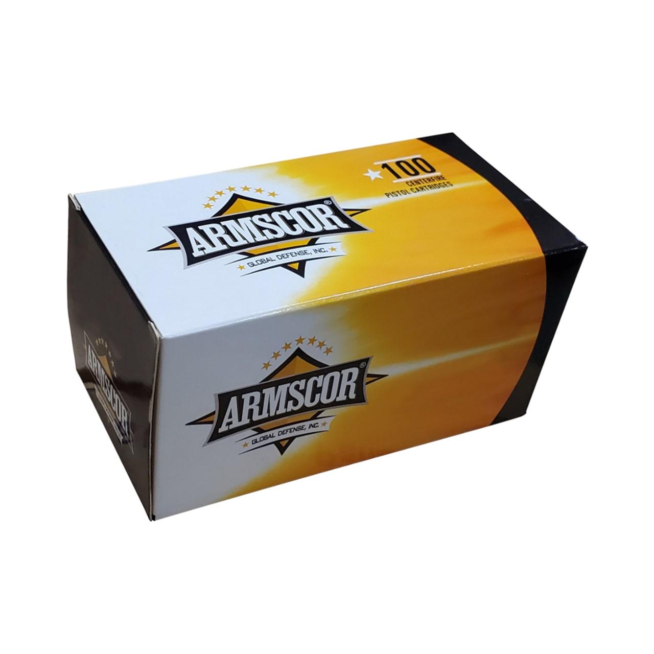 Armscor Handgun Ammunition .380 ACP 95gr FMJ 920 fps 100/ct - Armscor