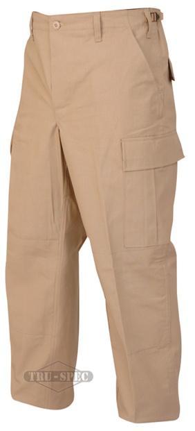 KHAKI BDU PANT 100 COT RIPST XSM - 