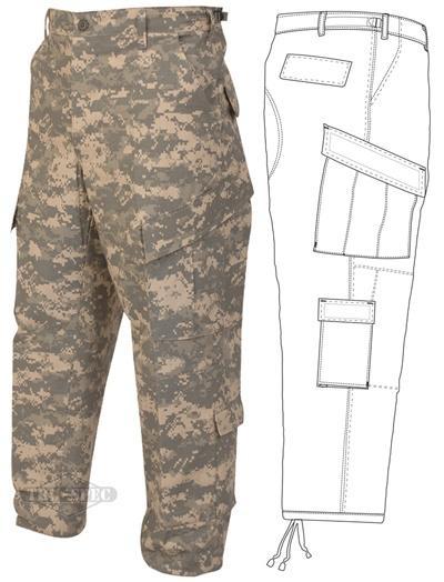 Tru-Spec 100CR/S Pant All Terrain Digital Camo S - Tru-Spec