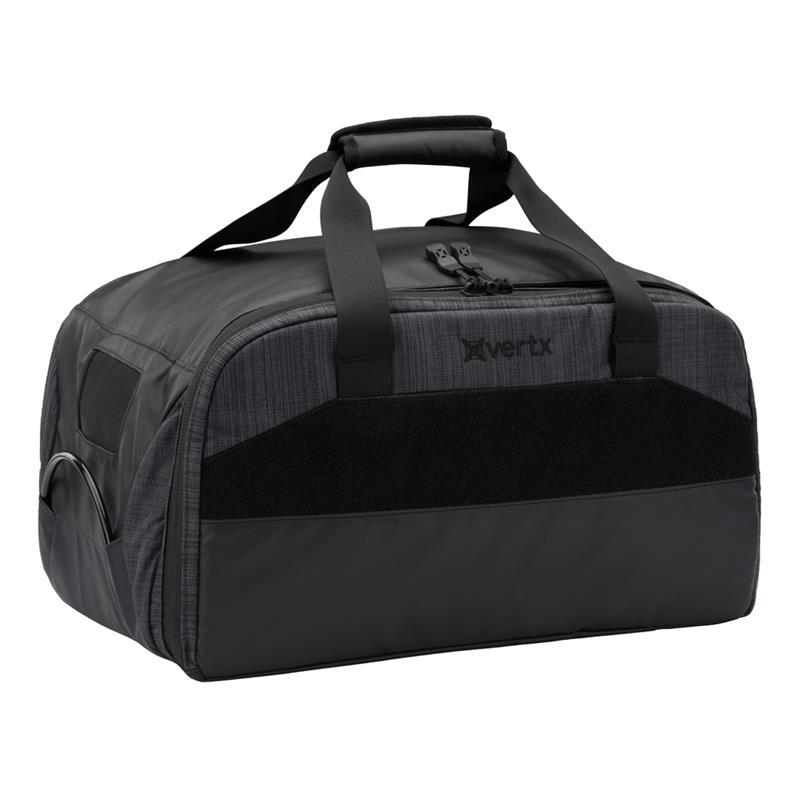 VertX Course of Fire (COF) Heavy Range Bag - Heather Black / Galaxy Black - Vertx