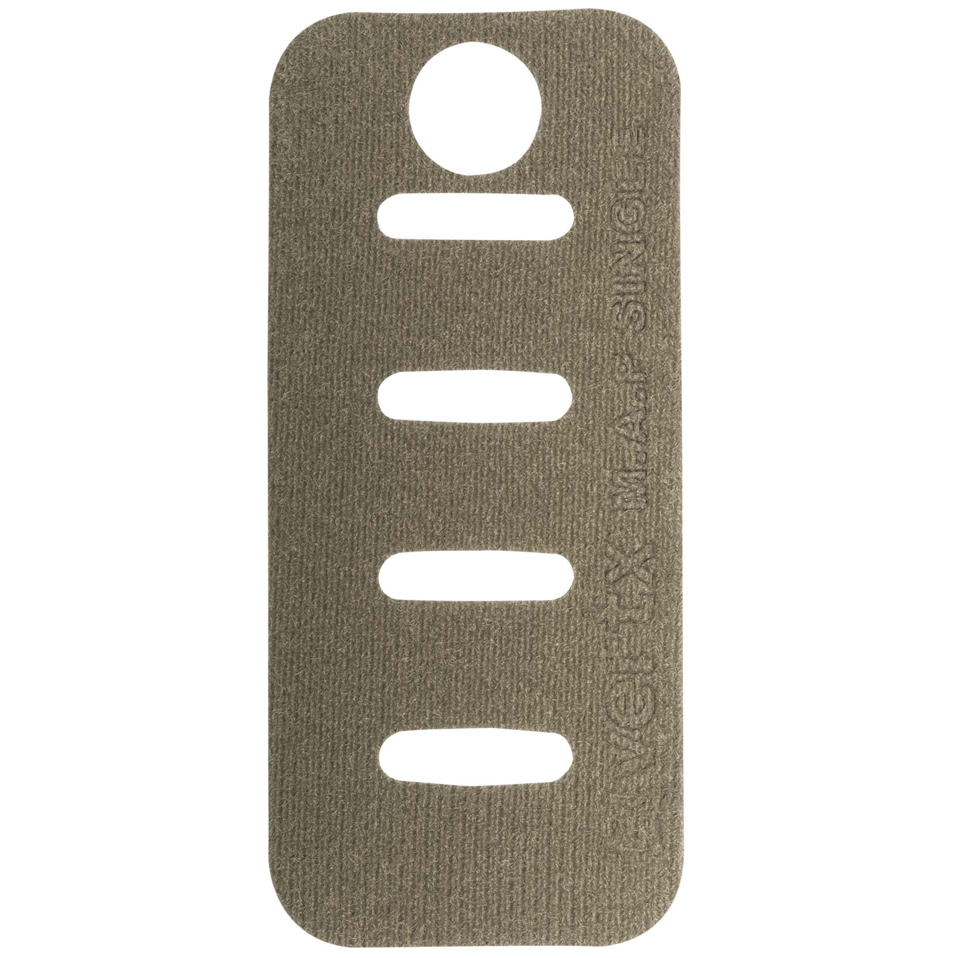 Vertx Tactigami MAP Single Molle Adapter Panel - Hook and Loop OneWrap Single Earth Tan - Vertx