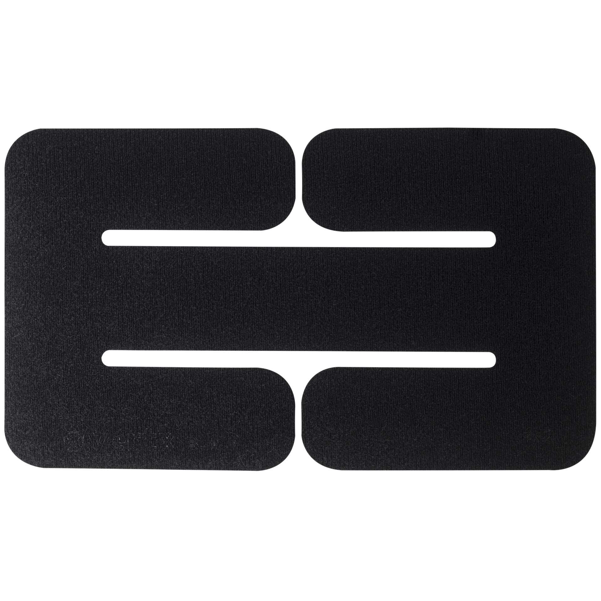 Vertx BAP Belt Adaptor Panel - Hook and Loop OneWrap Black - Vertx