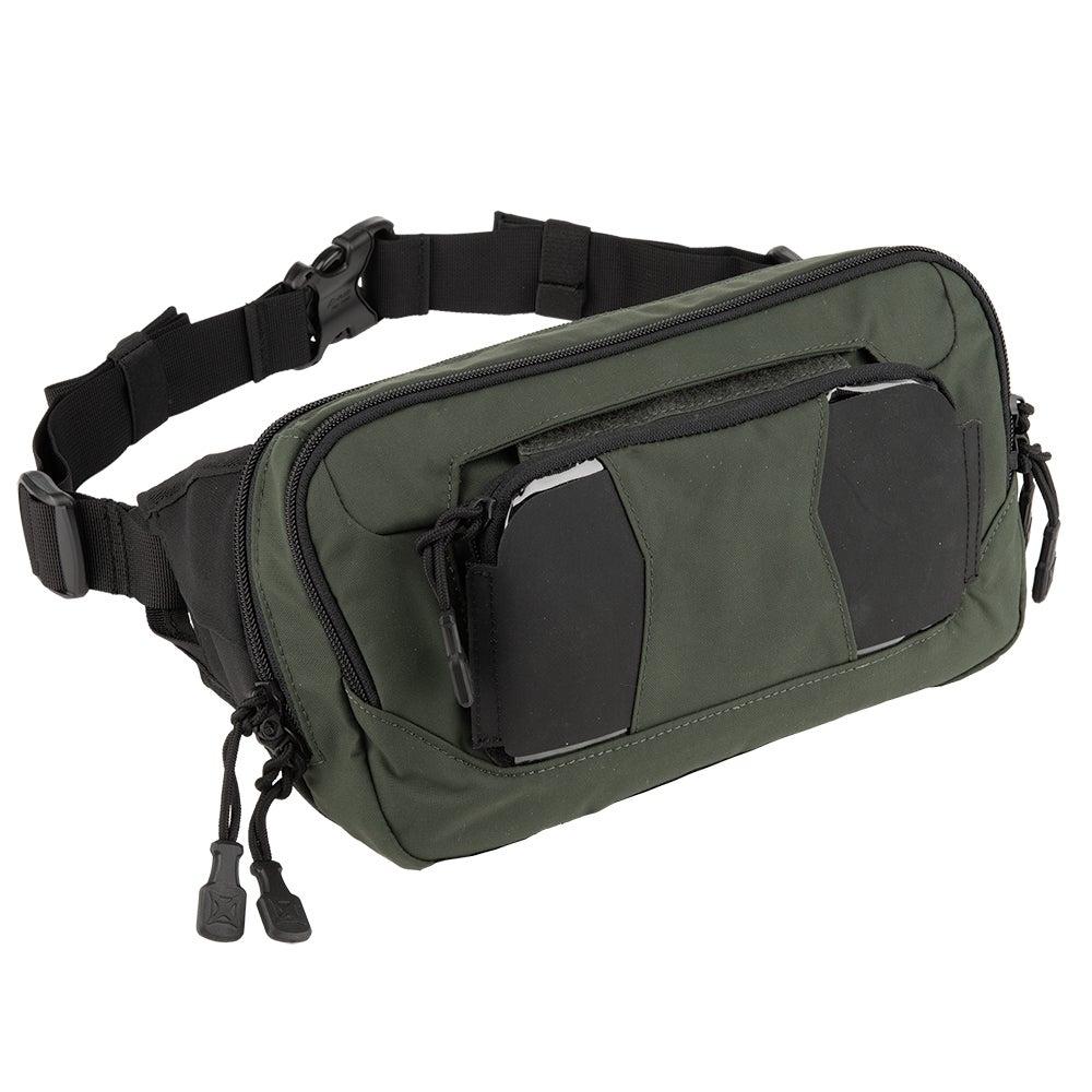 Vertx SOCP Tactical Fanny Pack V2 Rudder Green - Vertx