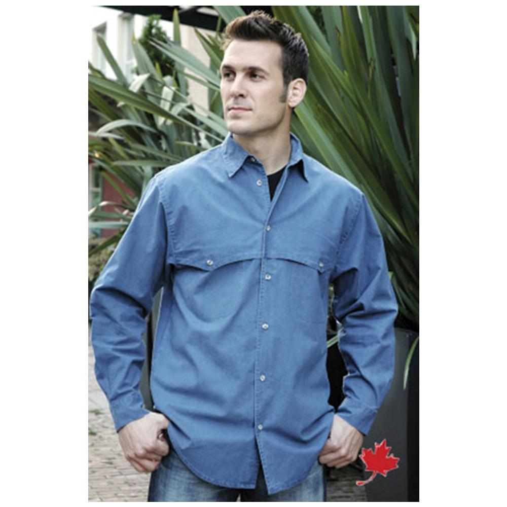 Australian Outback Collection Plainsman Shirt - Sand Small - Australian Outback Collection
