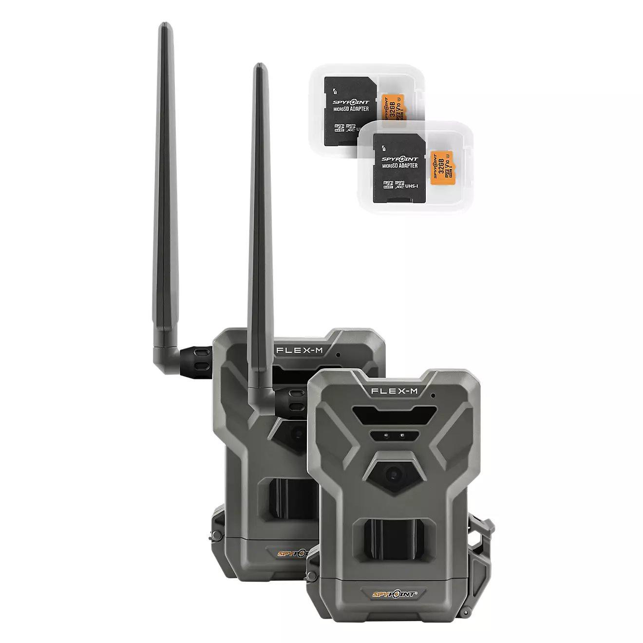 Spypoint FLEX-M Cellular Trail Camera - Twin Pack - Spypoint