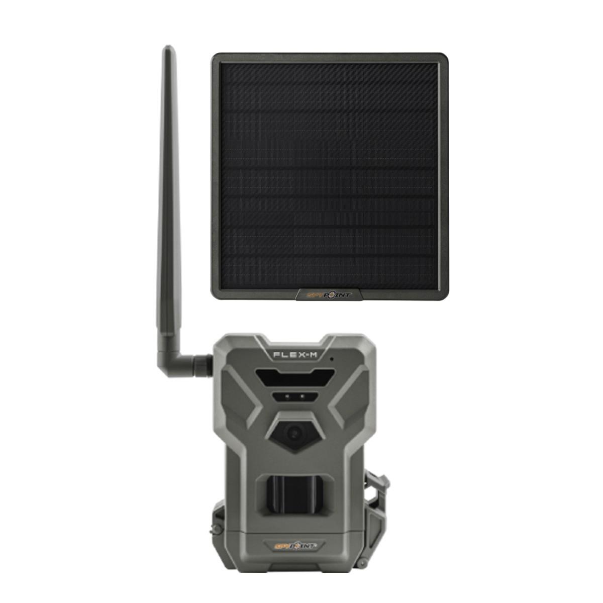 Spypoint FLEX-M US Solar Bundle (FLEX-M/SPLB 10) - Spypoint