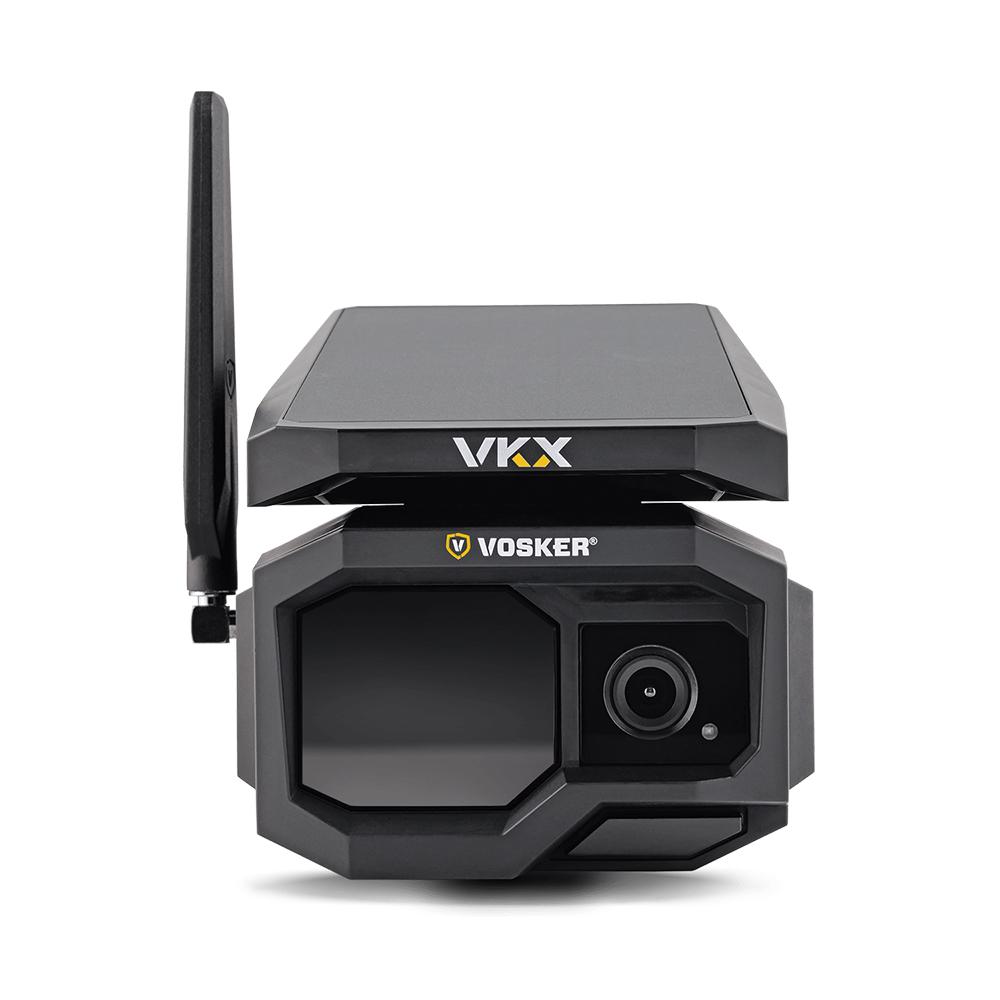 Vosker VKX Solar Powered Cellular Security Camera - Spypoint