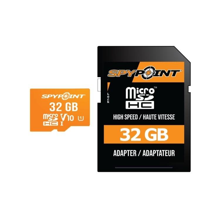 Spypoint MicroSD 32GB Memory Card - Spypoint