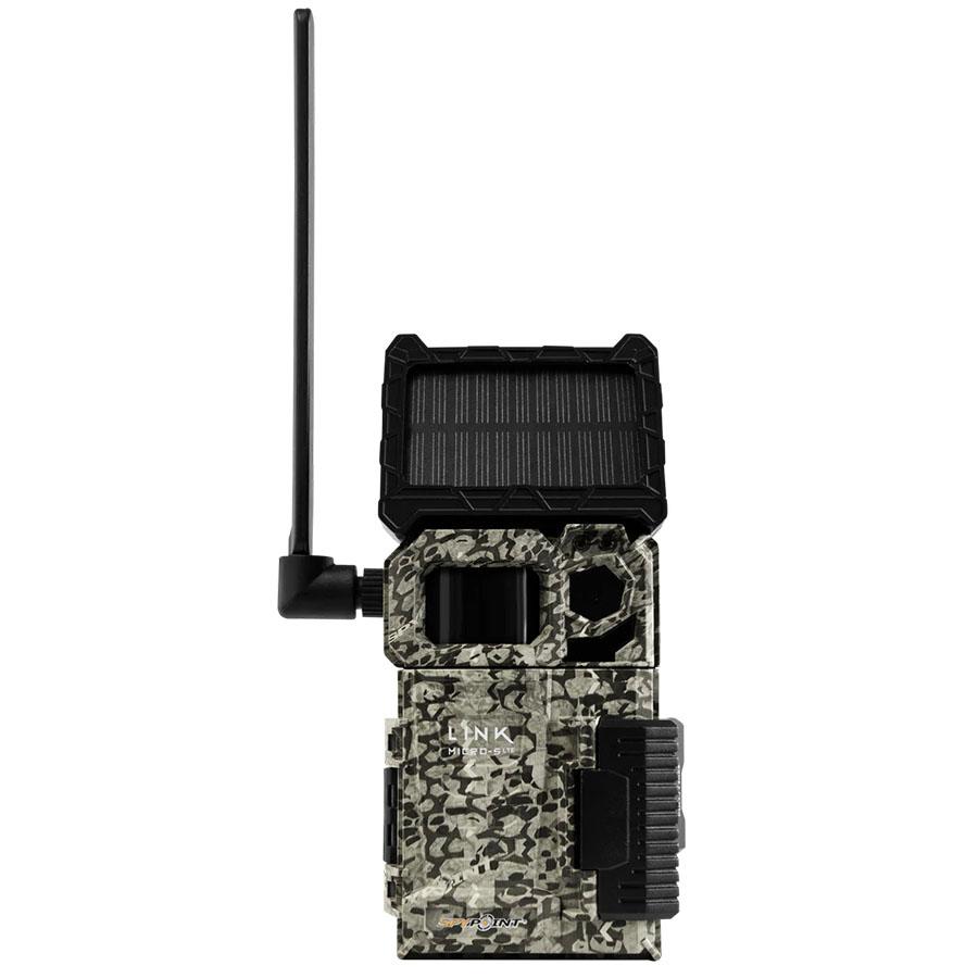 Spypoint LINK-MICRO-S-LTE Solar Cellular Trail Camera Camo Verizon Enabled - Spypoint