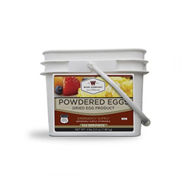 Wise Powdered Eggs Bucket 144 Servings - Wise Company