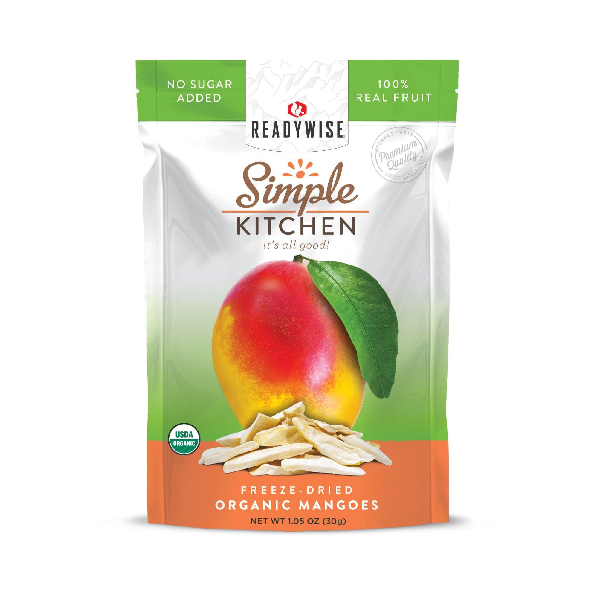 Readywise Simple Kitchen Organic FD Mango 1.05oz - Wise Company