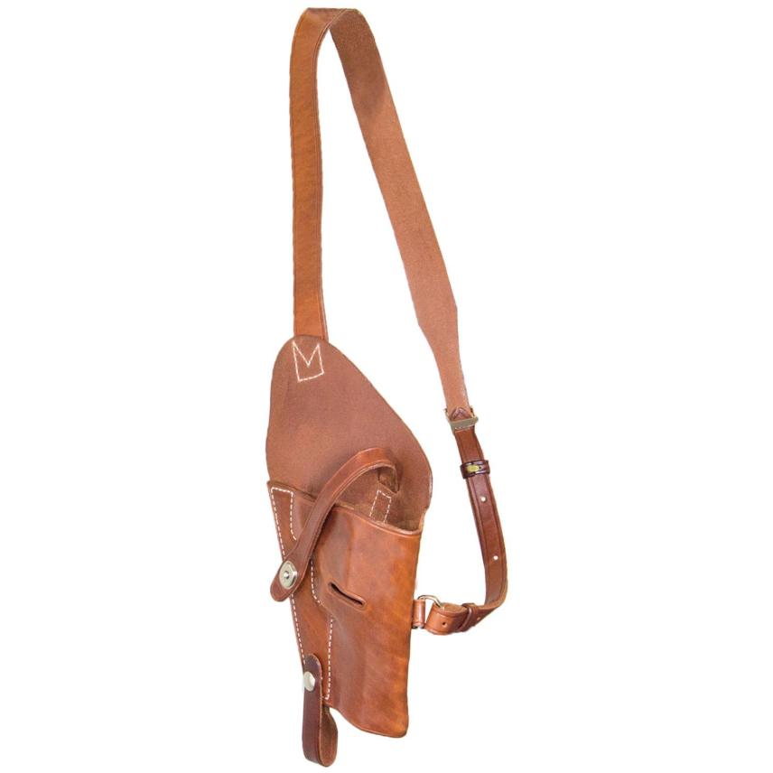 El Paso Saddlery 1942 Tanker Holster S&W N Frame 4 Right/Russet