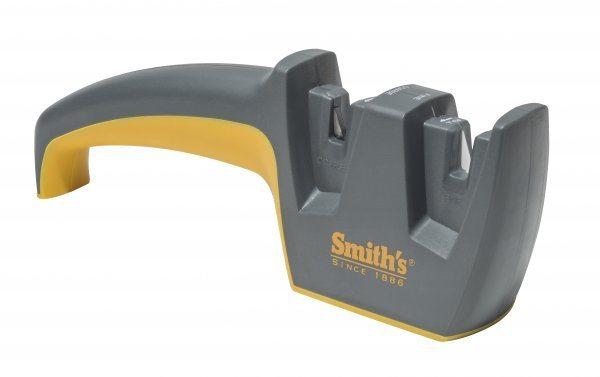 Smith's Edge Pro Pull-Thru Knife Sharpener for Standard or Serrated Knives - Smiths