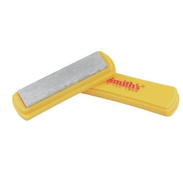 Smith's 4" Natural Arkansas Sharpening Stone with Cover - Smiths