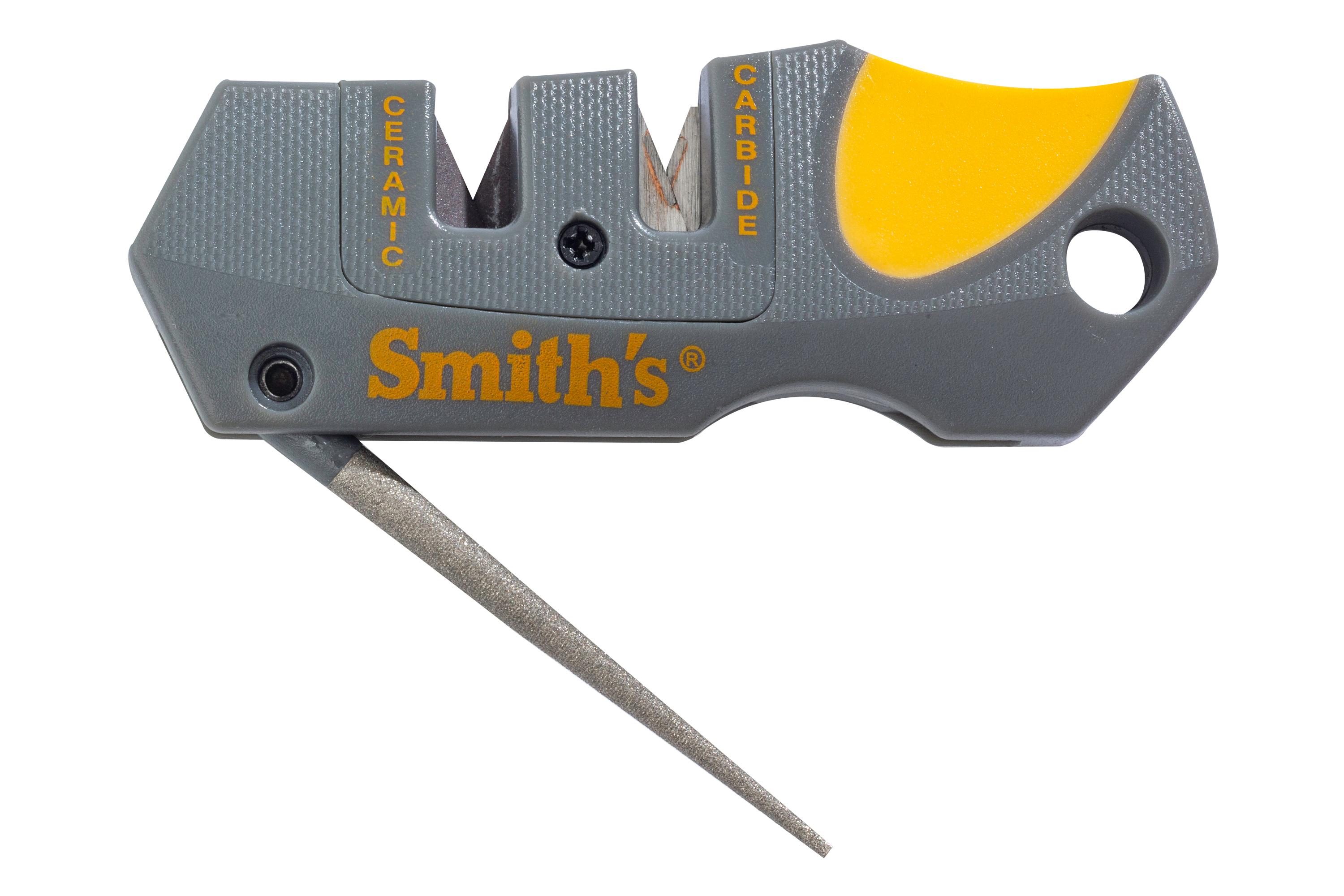 Smith's Pocket Pal Knife Sharpener / Standard or Serrated Edges - Smiths