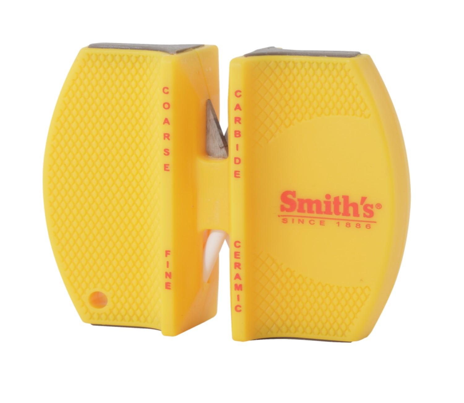 Smith's 2-Step Knife Sharpener - All-Types Including Fillet Knives - Smiths