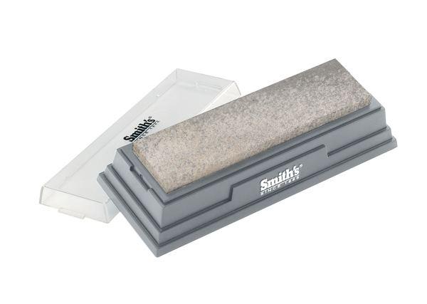 Smith's 6-inch Arkansas Bench Stone - Medium - Smiths