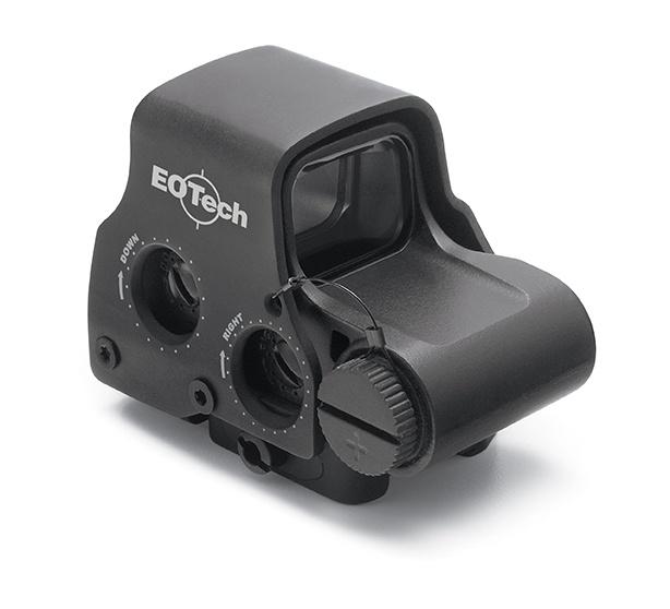 DEMO EOTech HWS EXPS2 Holographic Weapon Sight - Non-Night Vision -0 68 MOA Ring with 1 MOA Dot  Matte - EOTech