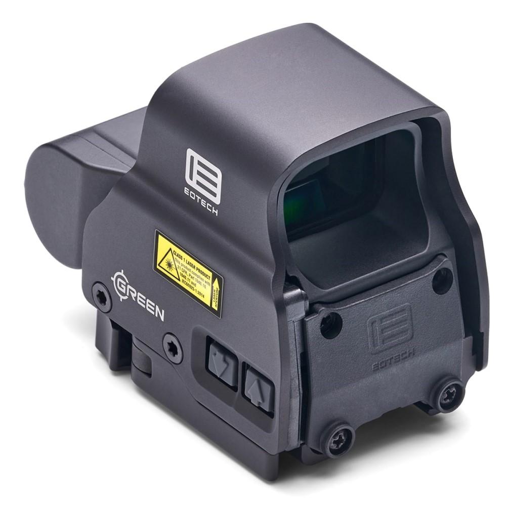 DEMO EOTech HWS EXPS2 Green Holographic Weapon Sight / Green Reticle - w/68 MOA Ring & 1 MOA Dot Side Button - EOTech