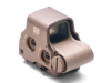 EOTech HWS EXPS3 Holographic Weapon Sight - Night Vision Compatible- -2 68 MOA Ring w/ (2) 1 MOA Dots - Tan