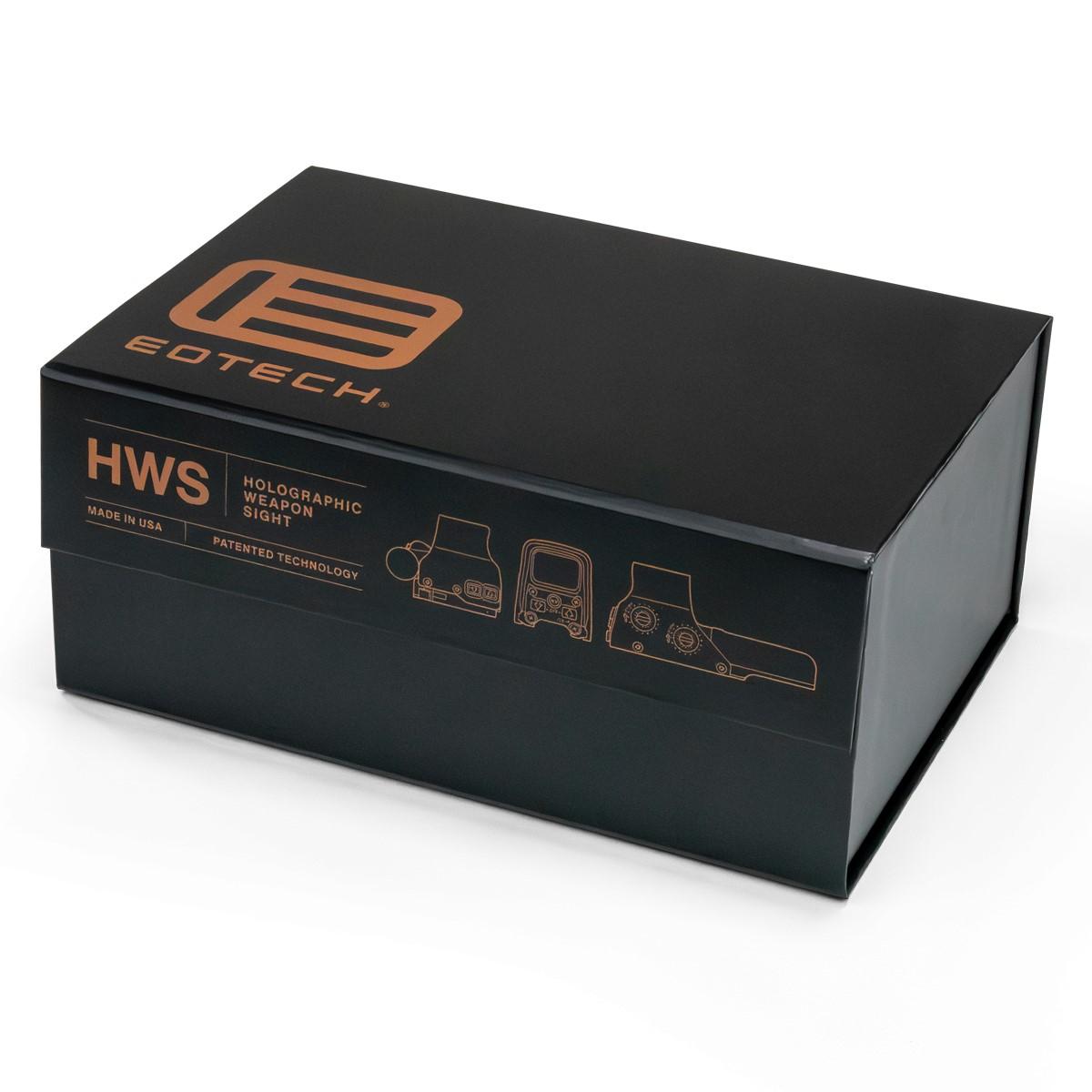 EOTech HWS EXPS3 DCR Reflex Sight - Single CR123 battery DCR