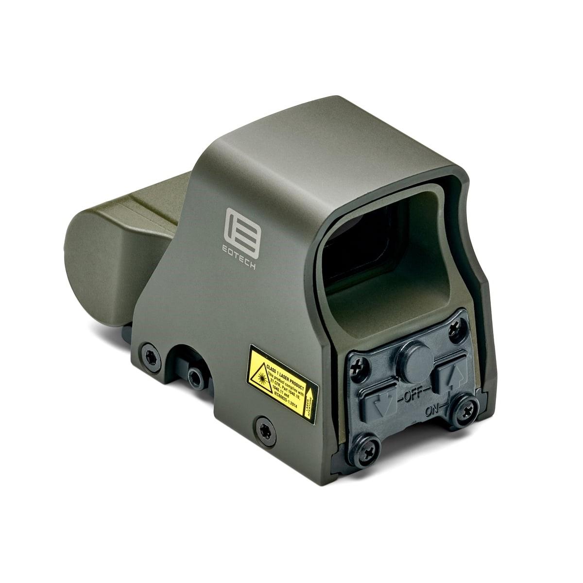 EOTech HWS XPS2 Holographic Weapon Sight Non-Night Vision -0: 68 MOA ring with 1 MOA Dot OD Green - EOTech