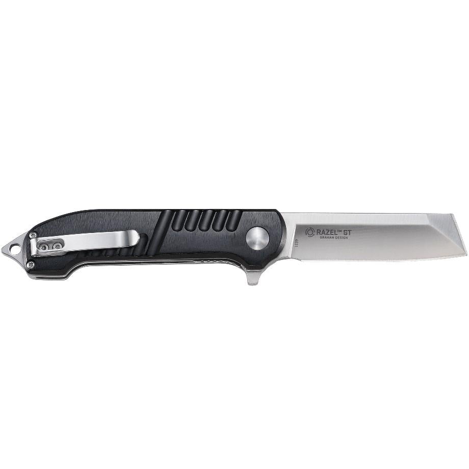 CRKT Razel GT Folding Knife Assisted Opening 3" Blade Black - CRKT