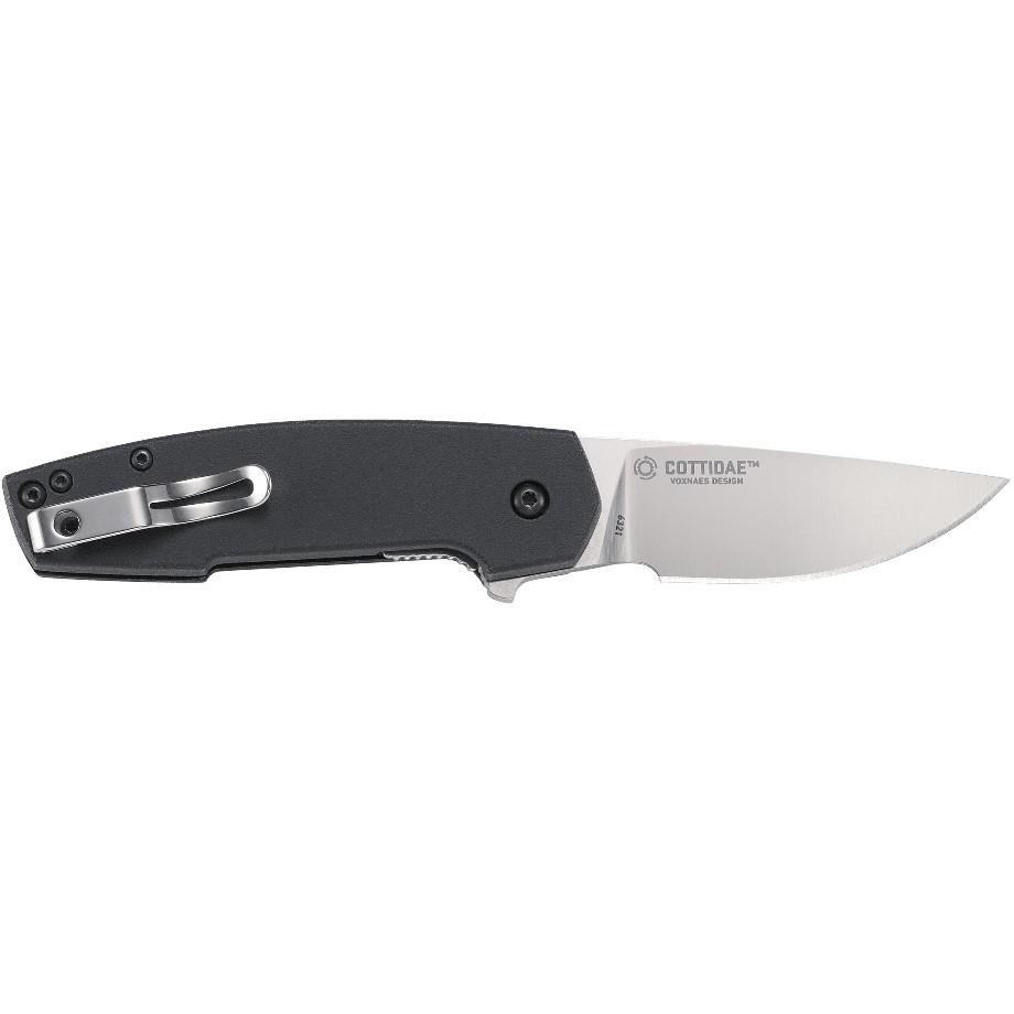 CRKT Cottidae Folding Knife 2 3/5" Blade Black - CRKT