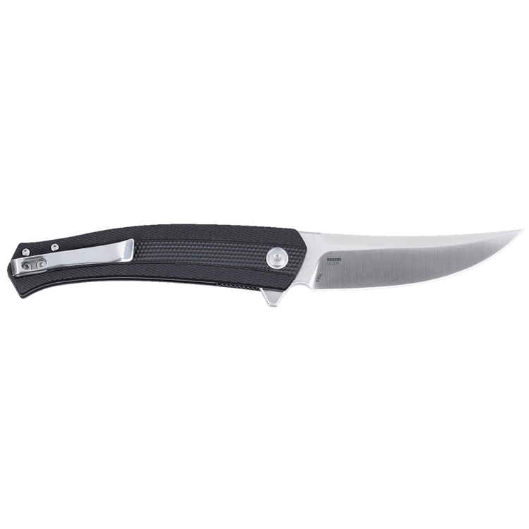 CRKT Persian Folding Knife 3-1/2" Persian Blade Black - CRKT